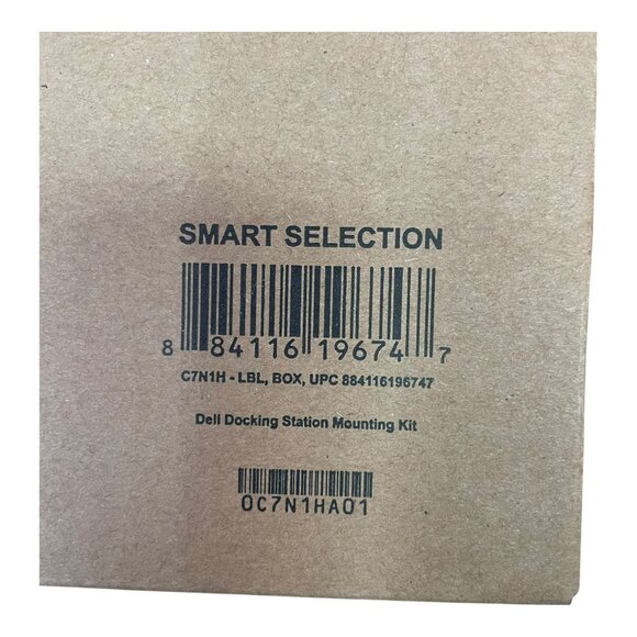 Dell Docking Station Mounting Kit MK15 Black with Instructions NEW - Picture 6 of 6